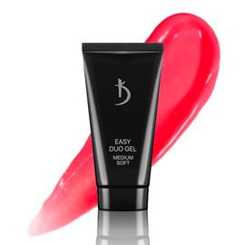 K Professional Acrylic Gel - Poly Nail Gel - 30 ml - Polygel Nail - Builder Gel Acrylic Gel for Nails UV LED - Builder Easy Duo Gel Medium Soft Art 11