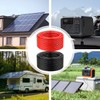 8 AWG Solar Cable 20FT Red + 20FT Black Tinned