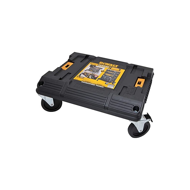DEWALT Tool Storage Organizer Cart, Use With TSTAK System, Heavy
