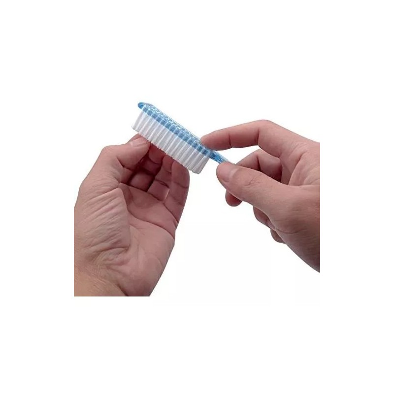 Sxmqhy Kit De Limpieza De Uñas - Cepillos Suaves Y