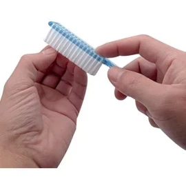 Sxmqhy Kit De Limpieza De Uñas - Cepillos Suaves Y Rígidos -