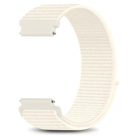 22mm Nylon Sport Watch Bands Compatible for Garmin 265 Band, Soft Breathable Quick Release Band for Venu 3/2 Forerunner 255/255 Music/955 GarminActive Vivoactive 4, Approach S70 47mm Women Men