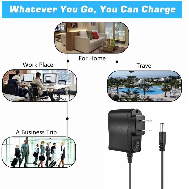 Jantoy AC Adapter for Animal Planet Electronic Programmable Automatic Pet