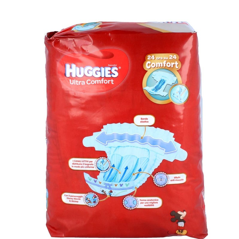 Ultra Comfort Base Pack 4^ 7-18 KG 18 PCS