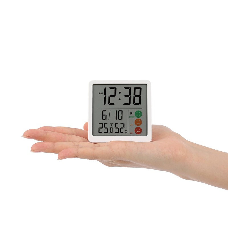 Mag Nikopita TH-112A WH-Z Noah Precision Thermometer, Hygrometer, Digital Environment