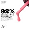 noorb beauty Peachy Pink Gel Polish, Natural Gel Nail Polish,