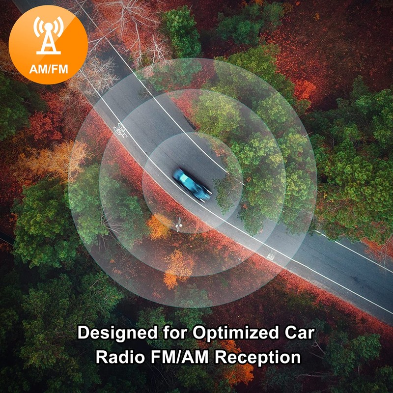 HaoYouMi Antena de Rosca de Repuesto para Mazda Lexus 00