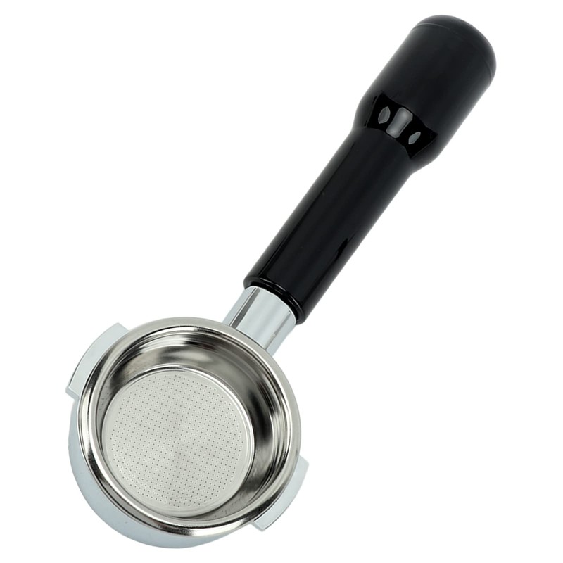 xuuyuu 58MM Coffee Bottomless Bottomless Design Porta Filter with Filter