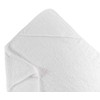 Babies Only Super-Soft Hooded Baby Towel - White…