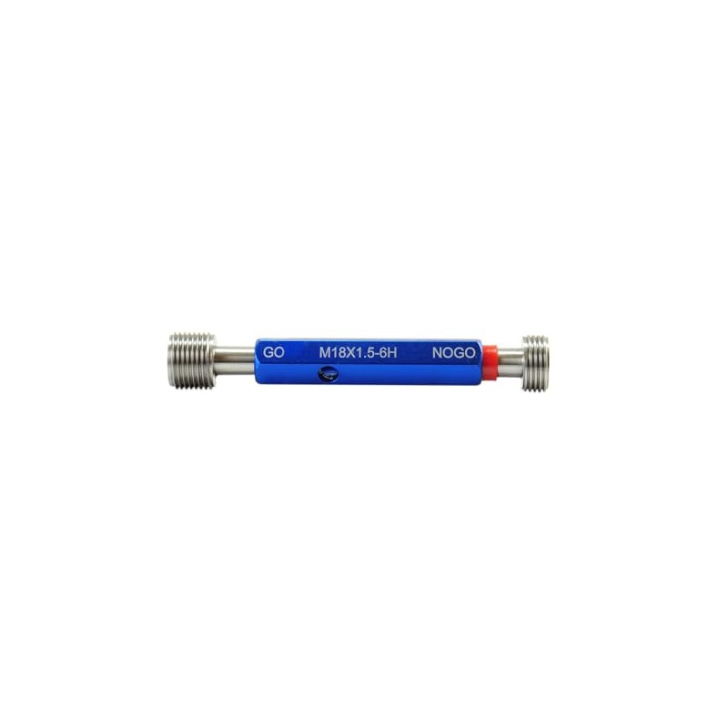 Shars M18 x 1.5 Go/No Go Double End Thread Plug