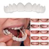 2PCS False Teeth - Unisex Snap-On Veneer - False Tooth