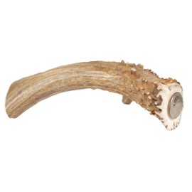 Big Dog Antler Chews - XL Deer Antler Dog Chew - Extra Large, Thick, Jumbo - 6 Inches or Longer - for Large Dogs and Puppies Who are Aggressive Chewers