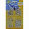 A1SONIC® 100+ Safety PINS Pack Assorted Sizes Small Medium Large