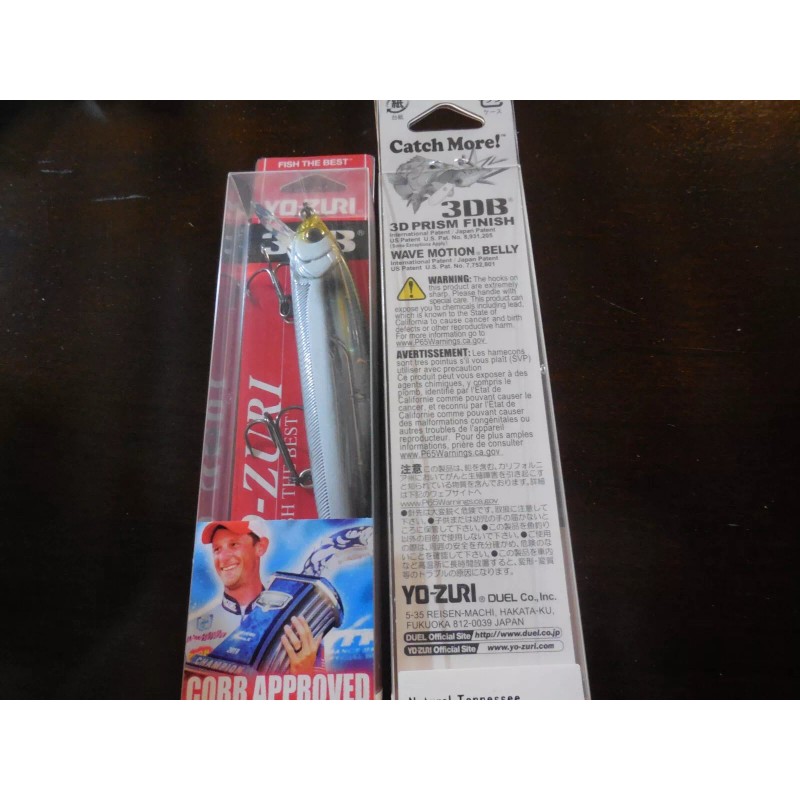 Yo-Zuri ONE YOU PICK Yo-Zuri 3DB Jerkbait 110 SP -