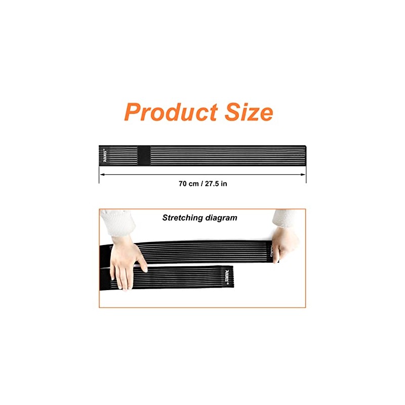 DFsucces Ankle Support Brace,1 PC Ankle Brace Achilles Tendonitis, Adjustable
