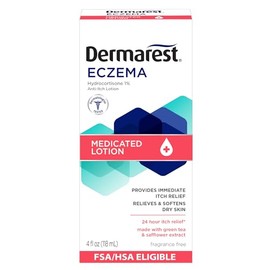 Dermarest Eczema Medicated Lotion, 4 fl oz (Pack of 1) - Producto Original de Alta Calidad, Entrega Rápida y Segura, Garantía Incluida                