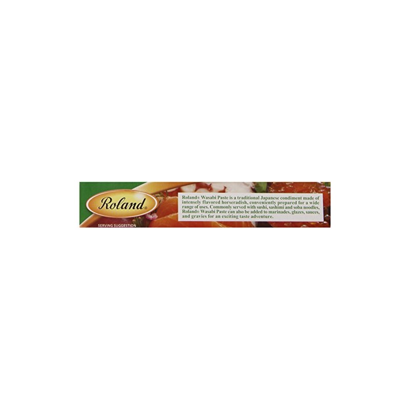 Roland Foods Wasabi Paste, 1.52 Ounce, Pack of 1