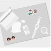 Anime Haikyuu Stickers 100pcs Waterproof Vinyl Stickers for Kids Teens