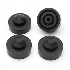 22W-24741-00-00 Rubber Pad Seat Compatible With Yamaha Seca V Star Bolt Raptor Big Bear Grizzly Viking WaveBlaster Rhino 250-700, Replaces 22W2474100, 2HJ-24741-00, 4TU-F4741-00, 22W-24741-10, 4PCS