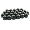 Pro Bamboo Kitchen Bolt Nut Protection Cap 24PCS M8x13 Black