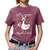 Back to School Shirt, Silly Goose Teacher Club Shirt, Funny