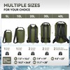 MARCHWAY Floating Waterproof Dry Bag Backpack 5L/10L/20L/30L/40L, Roll Top Sack
