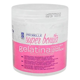 Super Bonita Cachos Ostentacao Gel Fijador Rizos 500 G