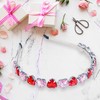 hhdatc Valentines Day Heart Head Boppers Headbands for Party Props