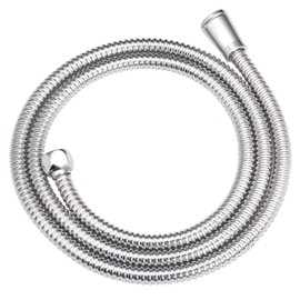 Gaona GA-FF016 Metal Shower Hose Replacement for 3.6 ft (1.6 m) (Adapter, Compatible with Most Manufacturers, Flexible)