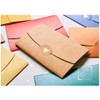 20CS Present Card Envelopes Kraft Paper Envelopes Mini Present Envelopes