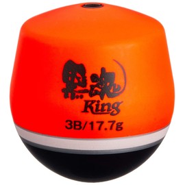 Kizakura 04099 Uki Black Tamashi, King 3B, Red