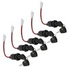 5PCS Motorcycle Ignition Switch with 10PCS Keys Short Wire Engine