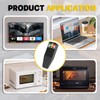 EMF Meter with 5 LED Indicator, Magnetic Field Detector for