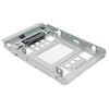 Hard Drive Tray Good Heat Dissipation Hot Swap Silver 2.5in