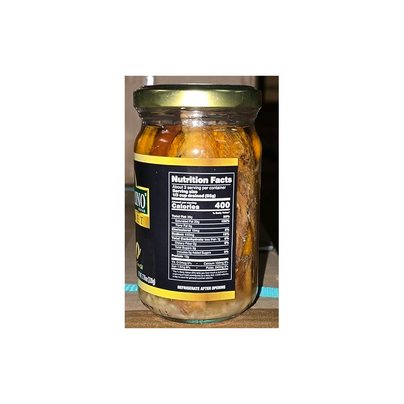 San Marino Gourmet Tuyo in Corn Oil 7.76 oz, 2