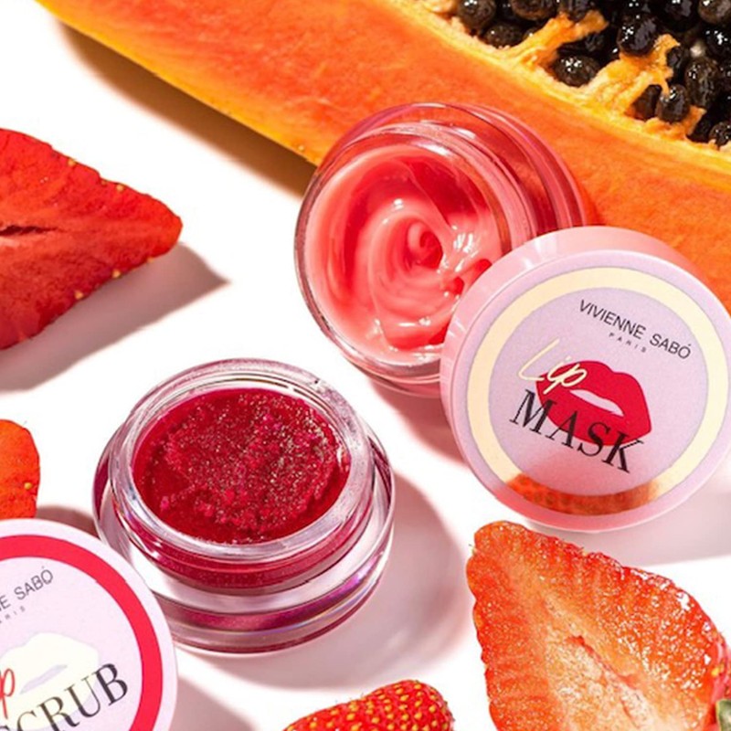 Vivienne Sabo - Lip sleeping mask/mask de nuit pour les