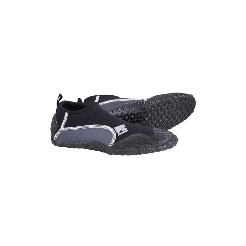 O'Neill Wetsuits Unisex O Neill Reactor Reef Boots Black Coal