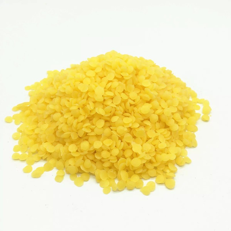 Beesworks Gránulos Cera De Abejas Amarillo 454g Grado Cosmético Ce