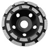 KEWAYO Double Row Diamond Cup - Surface Grinding Wheel, 5