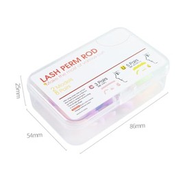 Baluue Pares Extensión De Pestañas Herramienta De Rímel Accesorio De Maquillaje Kit Rizador Permanente De Pestañas Maquillaje De Belleza Latigazo Palo De Silicona Cosmético El Plastico