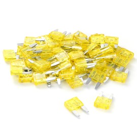 (60Pcs) 20 Amp Mini Car Fuses, 20A Automotive Fuses, Blade Fuse for Car/RV/Truck/SUV/Motorcycle/Boat