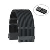 Formulamod Power Supply PSU Cable Extension Kit,18AWG Sleeved 1x 24pin