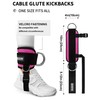POWER GUIDANCE Foot Straps Cable Pull, Kickbacks Foot Strap with