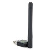 Drive Free USB2.0 WiFi Wireless Adapter Network Card Antenna Wi