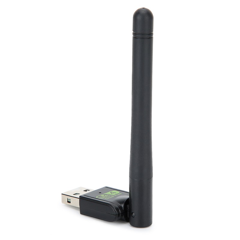 Drive Free USB2.0 WiFi Wireless Adapter Network Card Antenna Wi