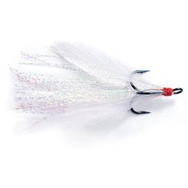 メガバス(Megabass) TEASER HOOK(ティーザーフック) #1 ホワイト