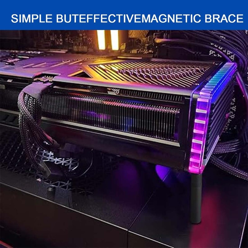 SULIUDAJI Graphics Card Holder, GPU Holder, Aluminium Graphics Card Holder,