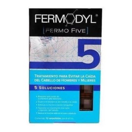 Fermodyl Tratamiento Capilar Anticaida 12 Ampolletas Fermodyl Five