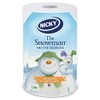 Nicky 2 Ply The Snowman and The Snowdog Printed Christmas