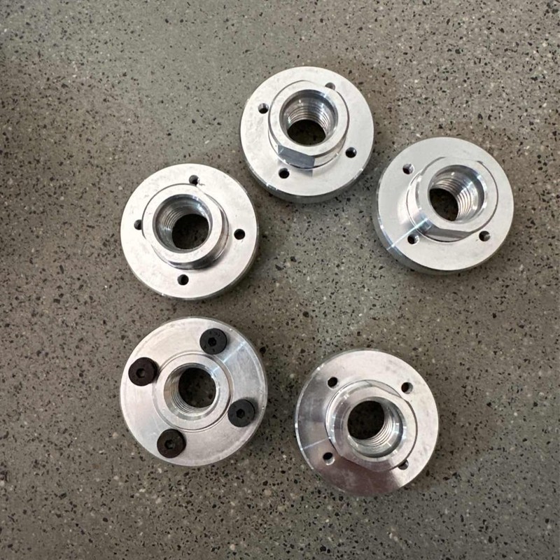 ComeFloor Flush Mount Adapter Flange for Quad Diamond Saw Blade,